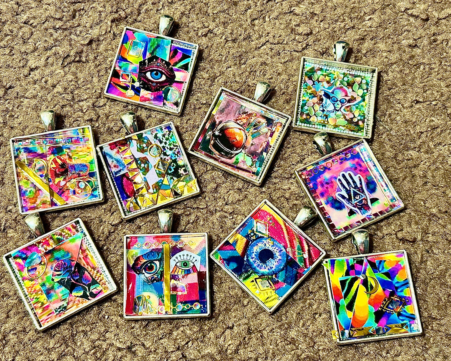 Pendants by RGBTC ft. MPCA