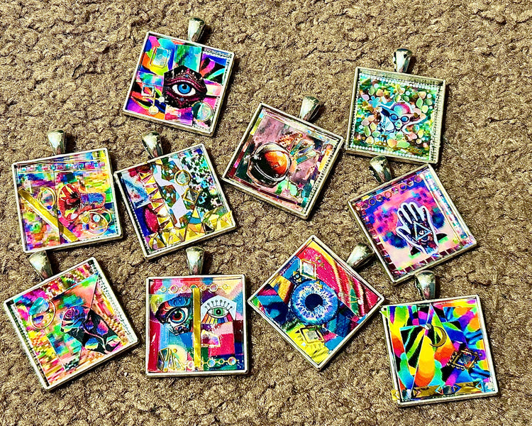 Pendants by RGBTC ft. MPCA