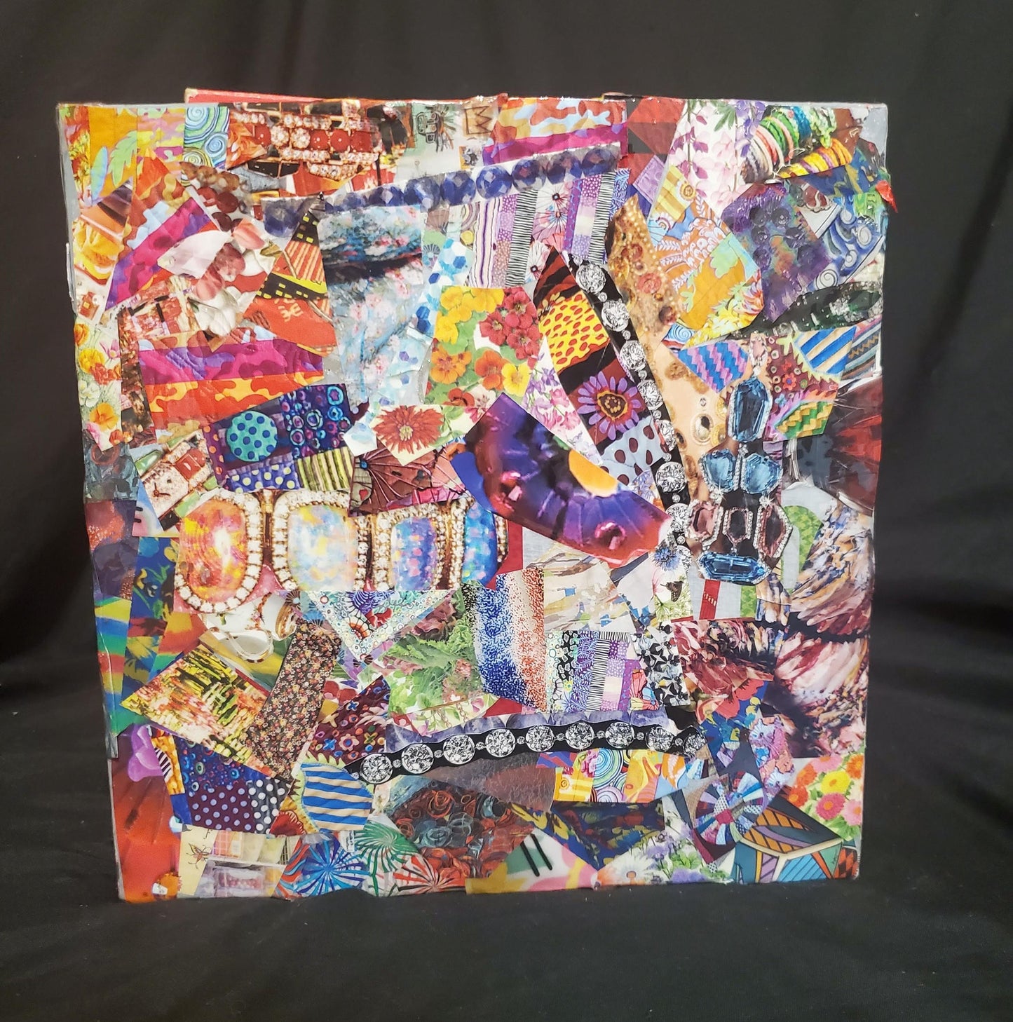 The Housemade Stationary Cardboard Cube Box of Cards