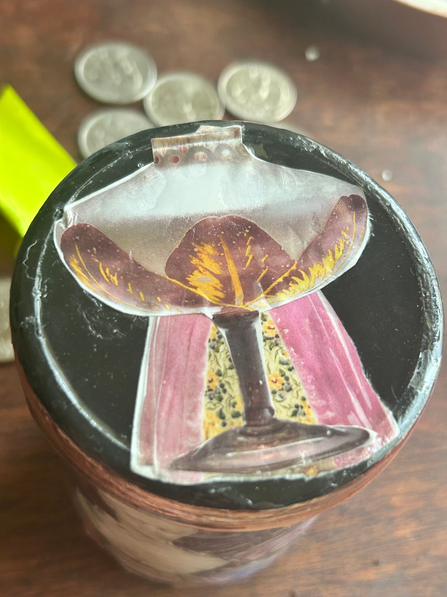 The Mystery of the Missing Quarter At The Museum of Listing Loiterers