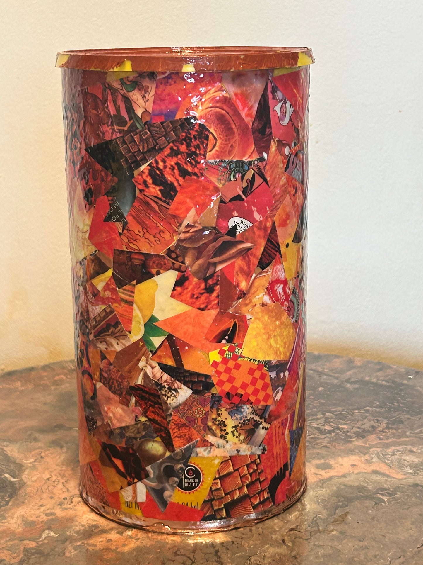 Sweet Orange Tea Can