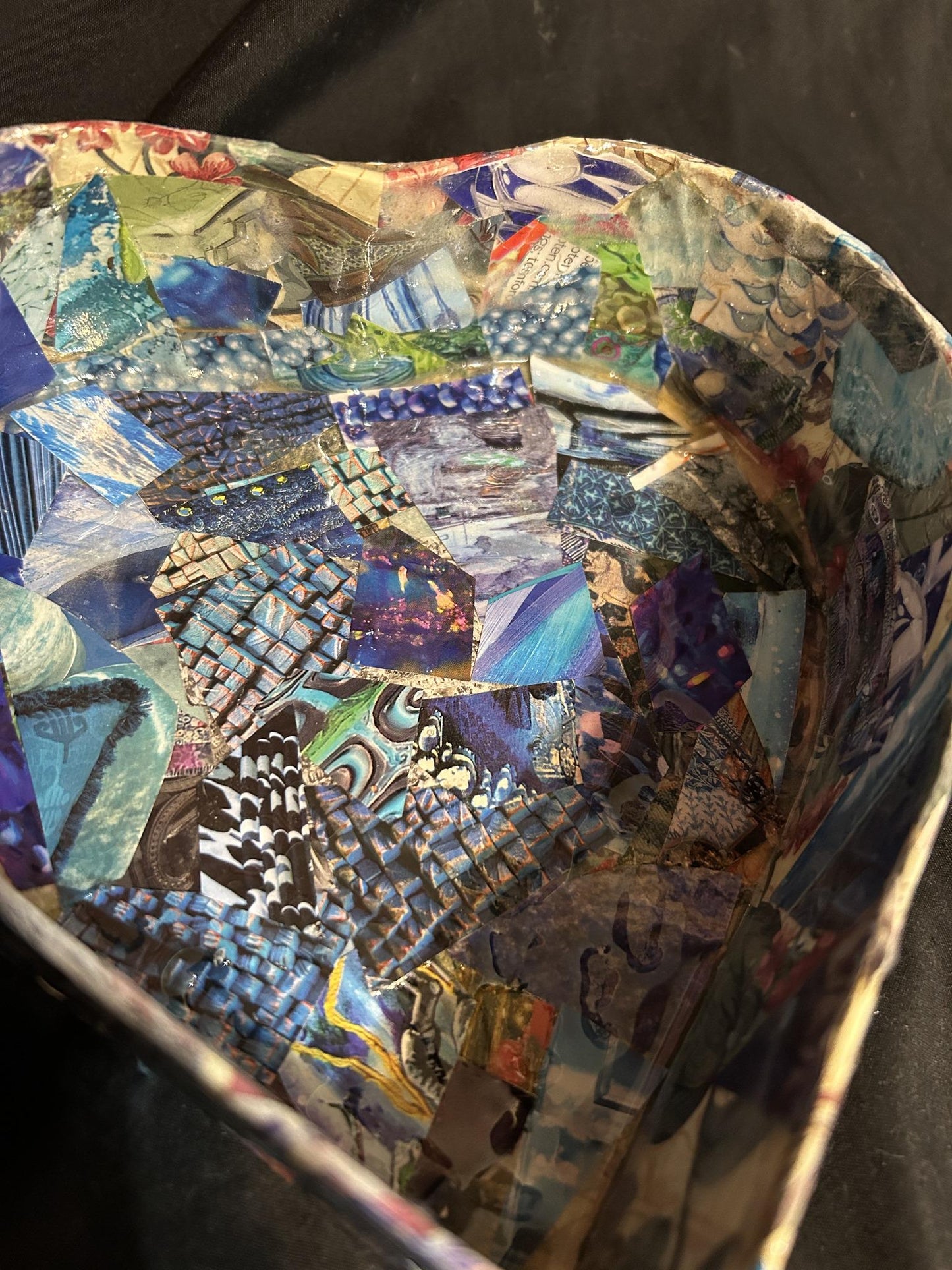 Wannabe In David Invalid Stationary Roman Goddess Porcelain Decoupage Box