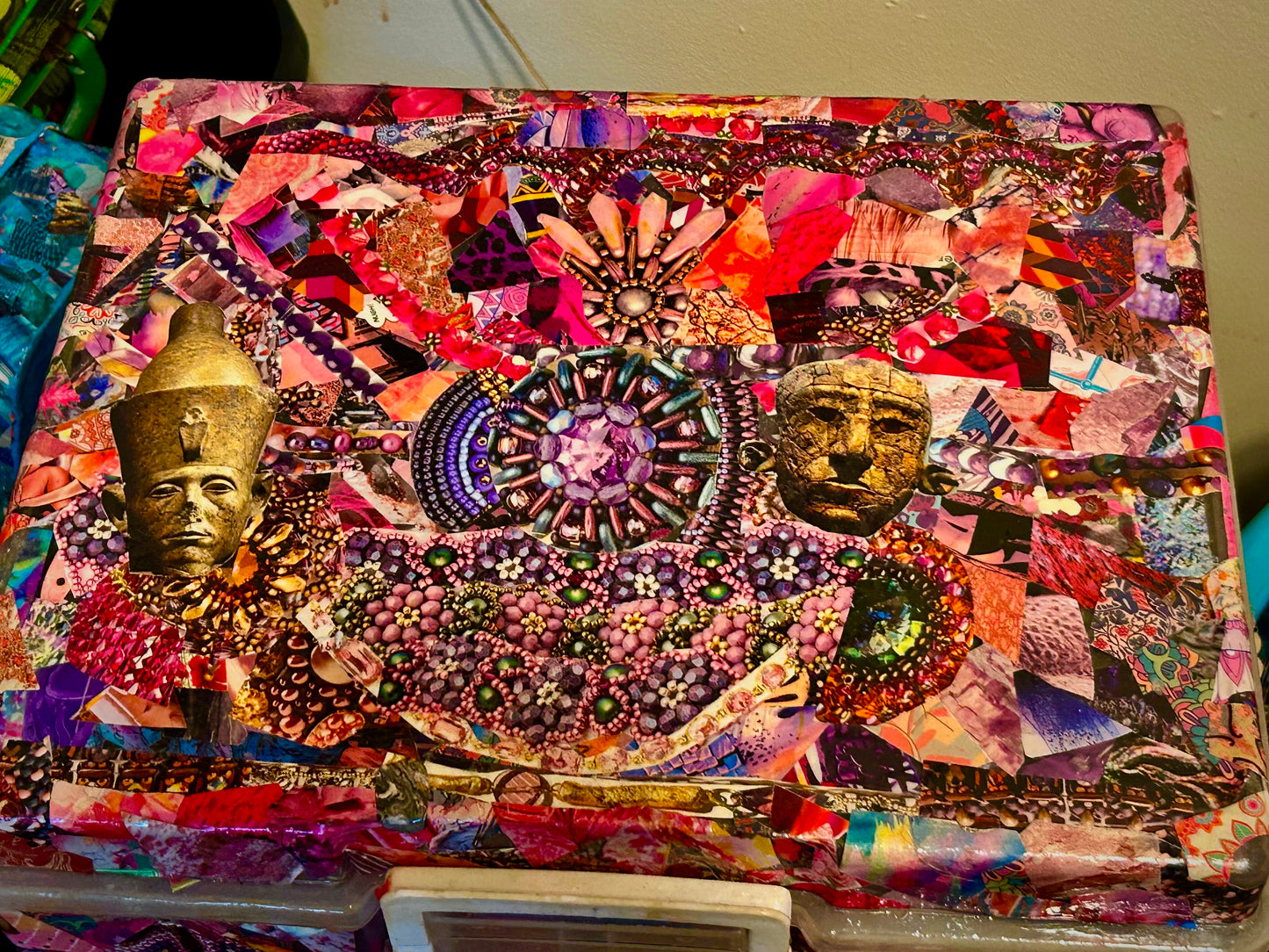 "Tribal Rose Masterpiece"