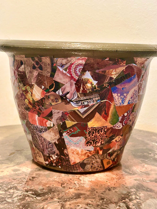 Melanin Skin of Garden Eden Planter