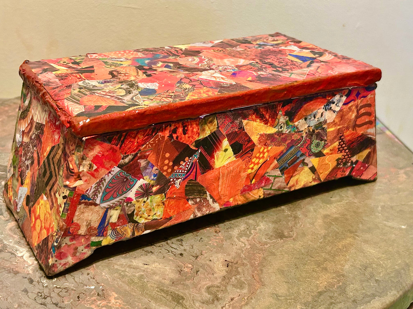 Orange You Getting Red Ready Box