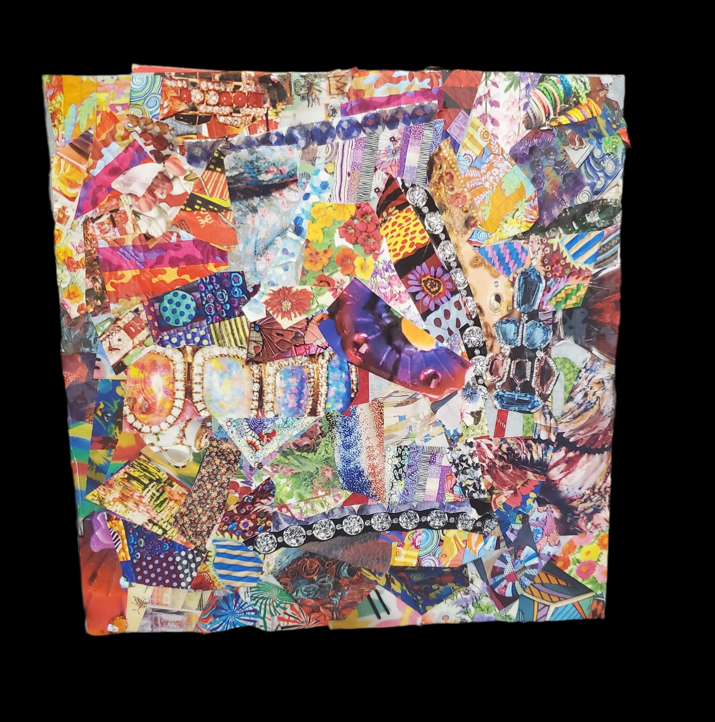 The Housemade Stationary Cardboard Cube Box of Cards
