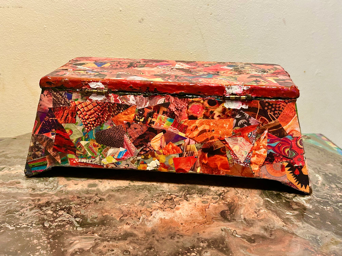 Orange You Getting Red Ready Box