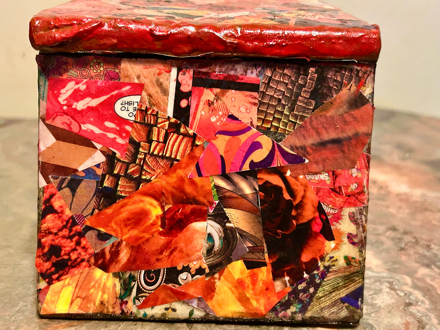Orange You Getting Red Ready Box