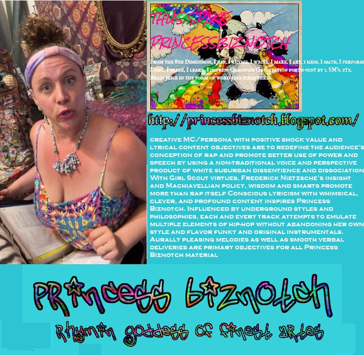 Signature Princess Biznotch Necklace and (3) Pairs Matching Earrings in Pastel w. Glass, Paper, & Crystal Beads~ original designs, funky unique pretty hypoallergenic