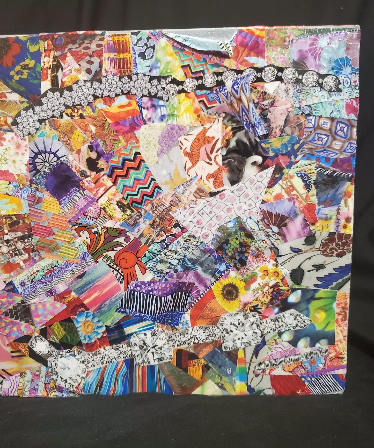 The Housemade Stationary Cardboard Cube Box of Cards