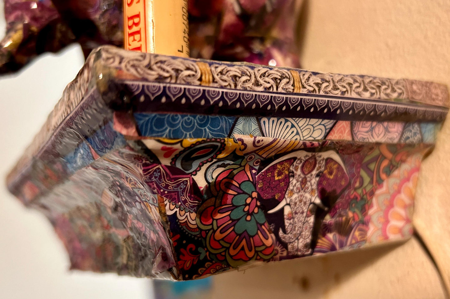 Mandelephant Shelf Appropriate Handmade