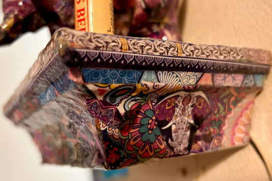 Mandelephant Shelf Appropriate Handmade