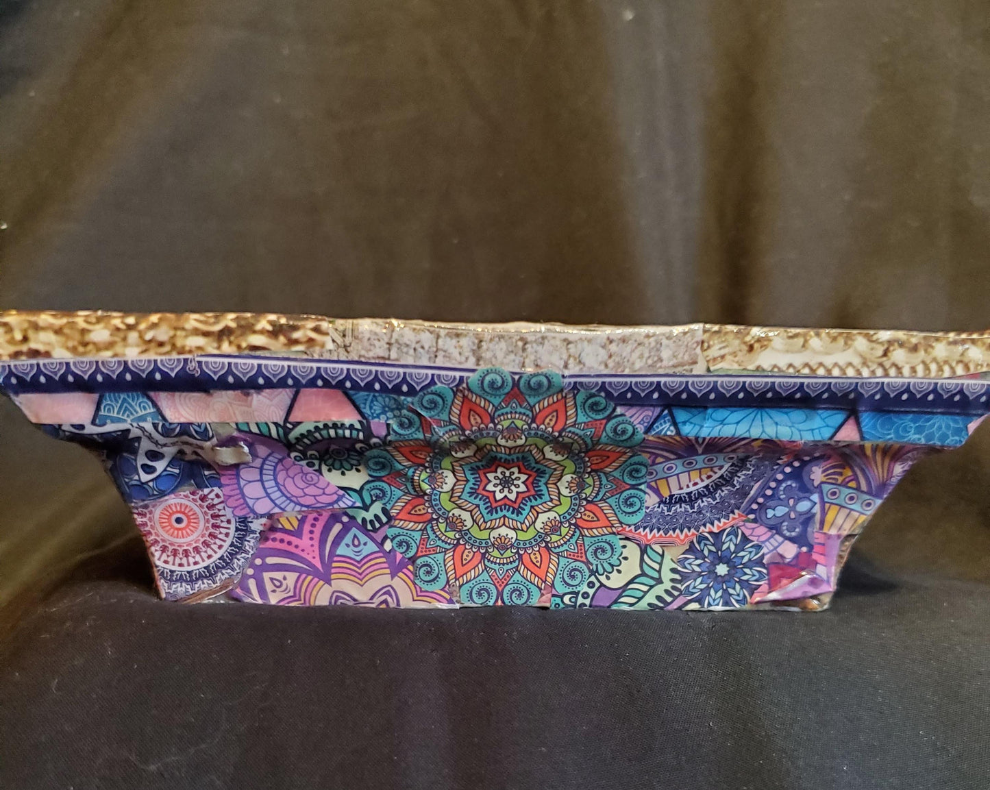 Mandelephant Shelf Appropriate Handmade